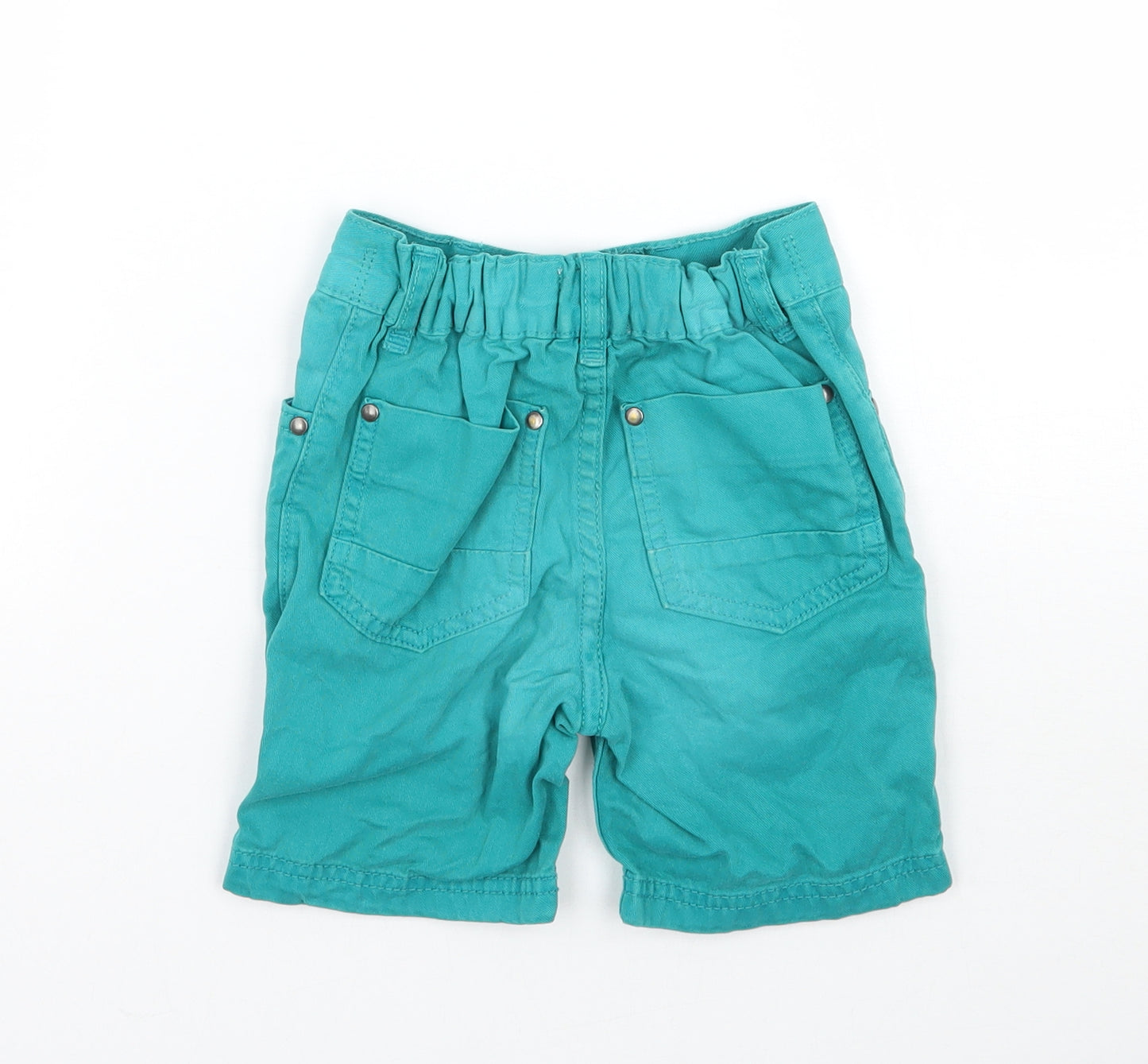 TU Boys Green   Chino Shorts Size 2 Years