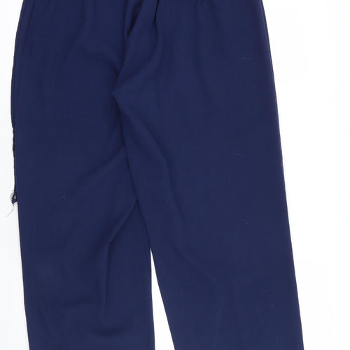 AMARANTO Womens Blue   Trousers  Size 14 L28 in
