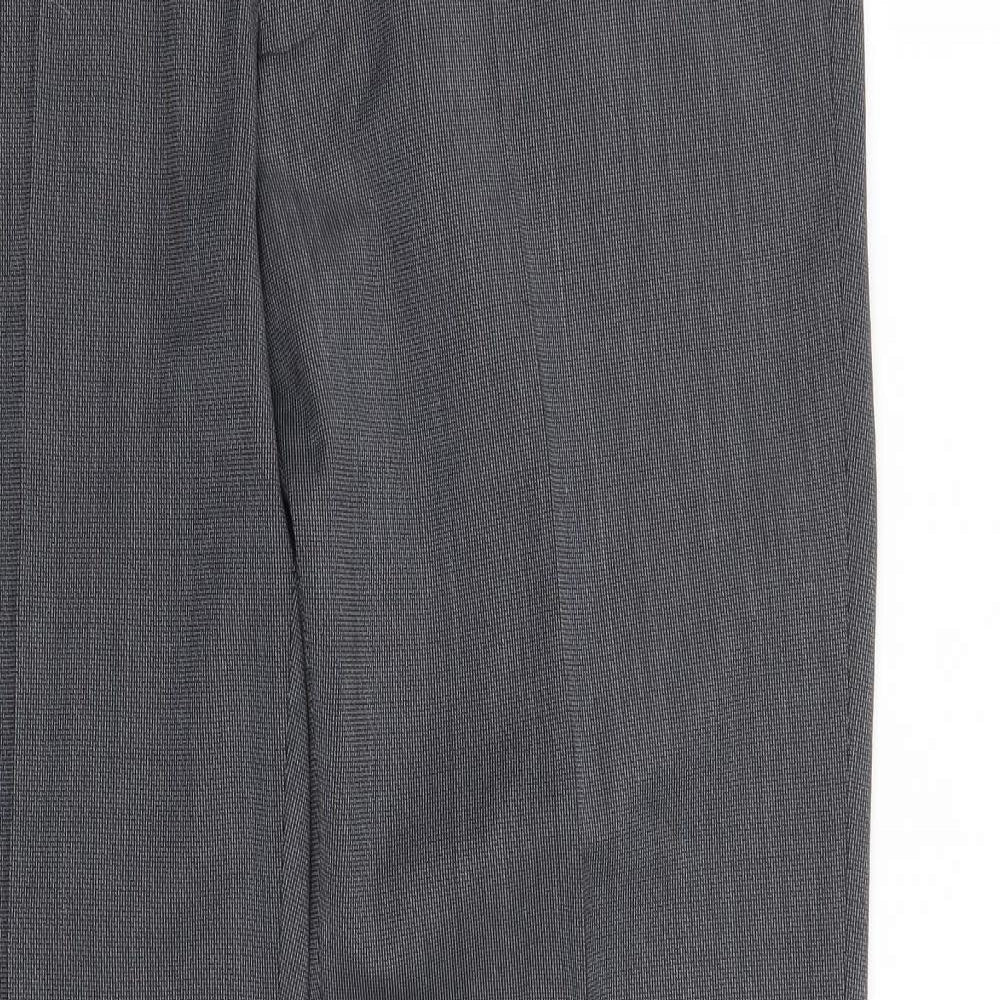Marks and Spencer Mens Grey   Trousers  Size 32 L33 in