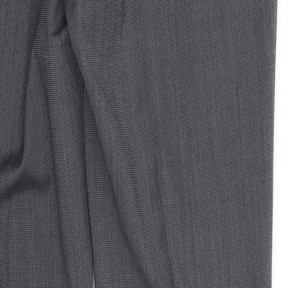 Marks and Spencer Mens Grey   Trousers  Size 32 L33 in