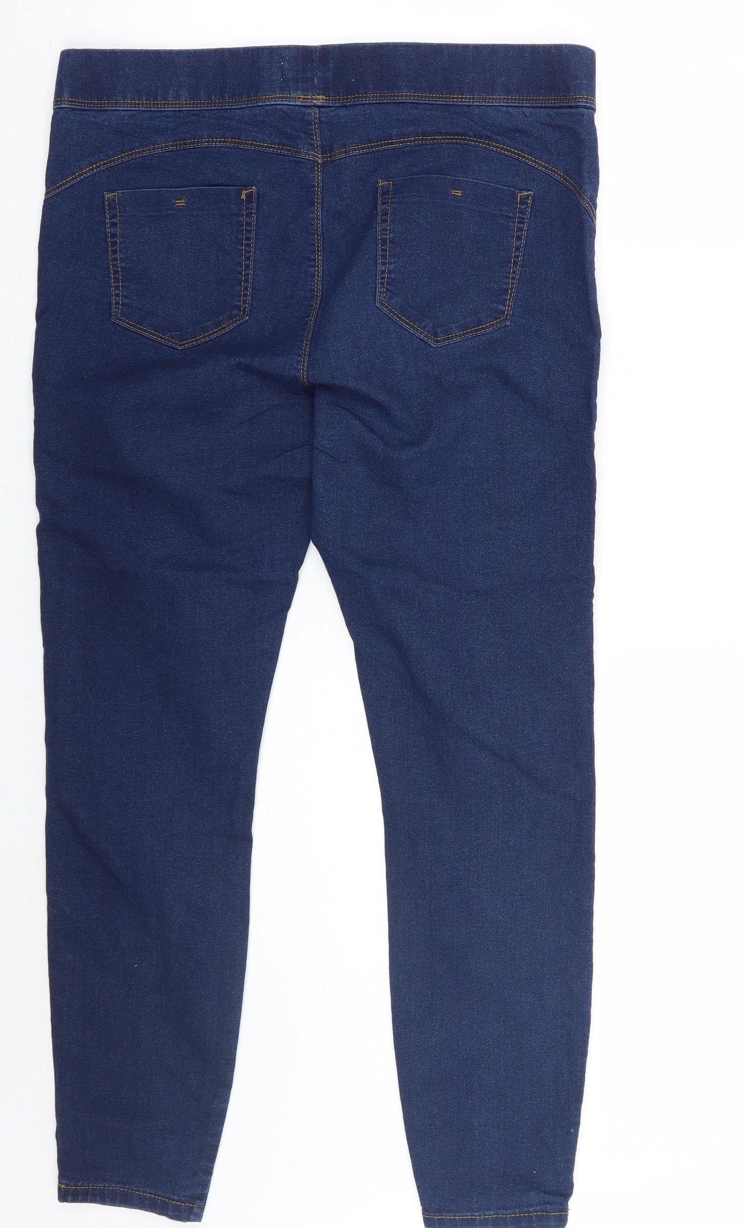 Denim co Womens Blue   Jegging Jeans Size 16 L26 in