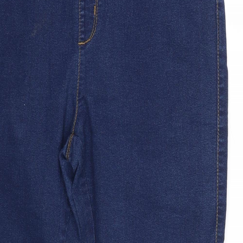 Denim co Womens Blue   Jegging Jeans Size 16 L26 in