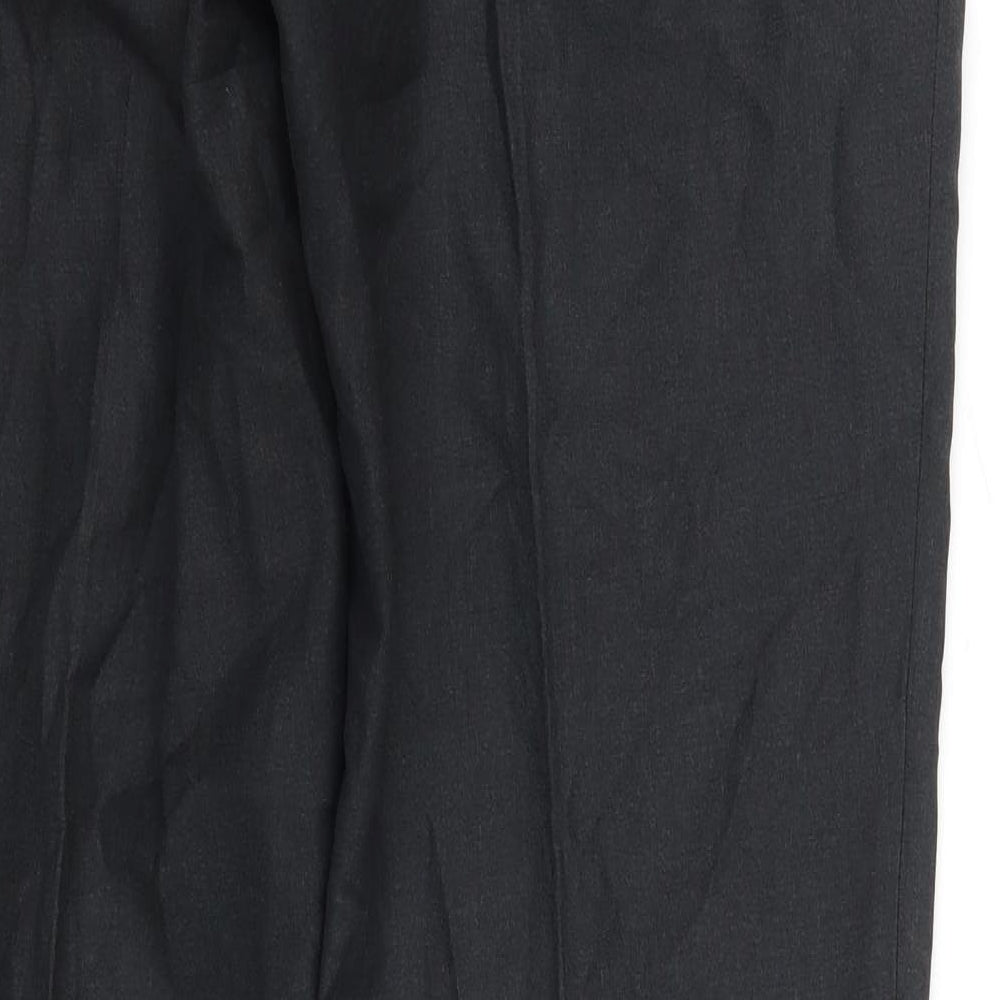 Marks and Spencer Mens Grey   Trousers  Size 34 L30 in