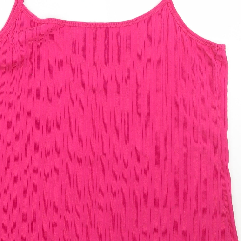 George Womens Pink   Basic Tank Size 22