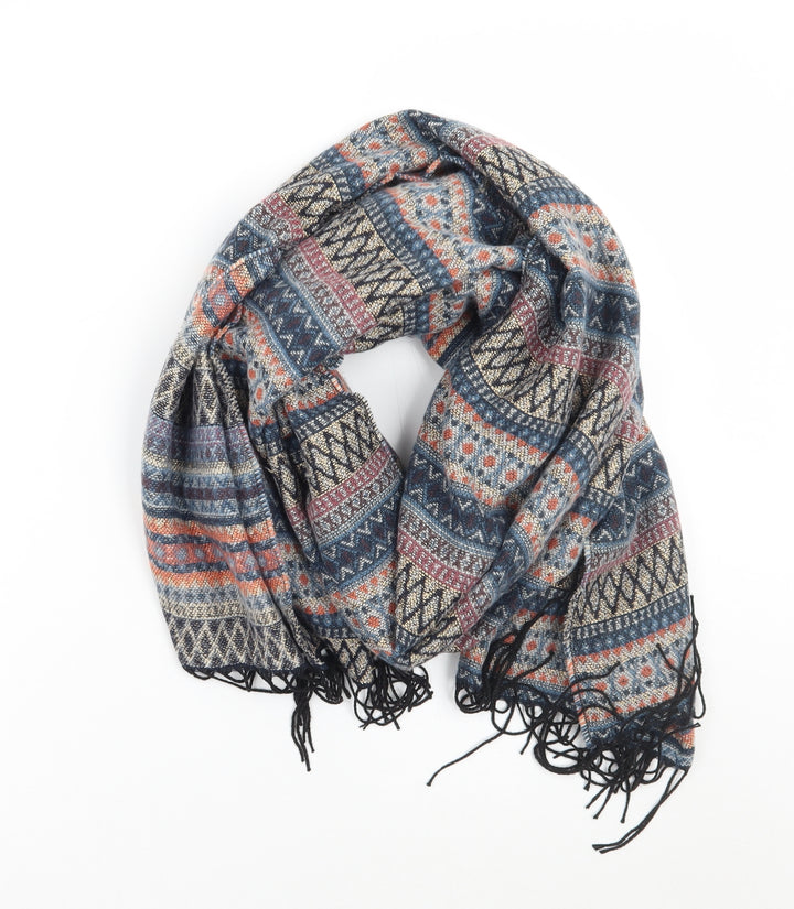 Matalan Womens Multicoloured Geometric   Scarf