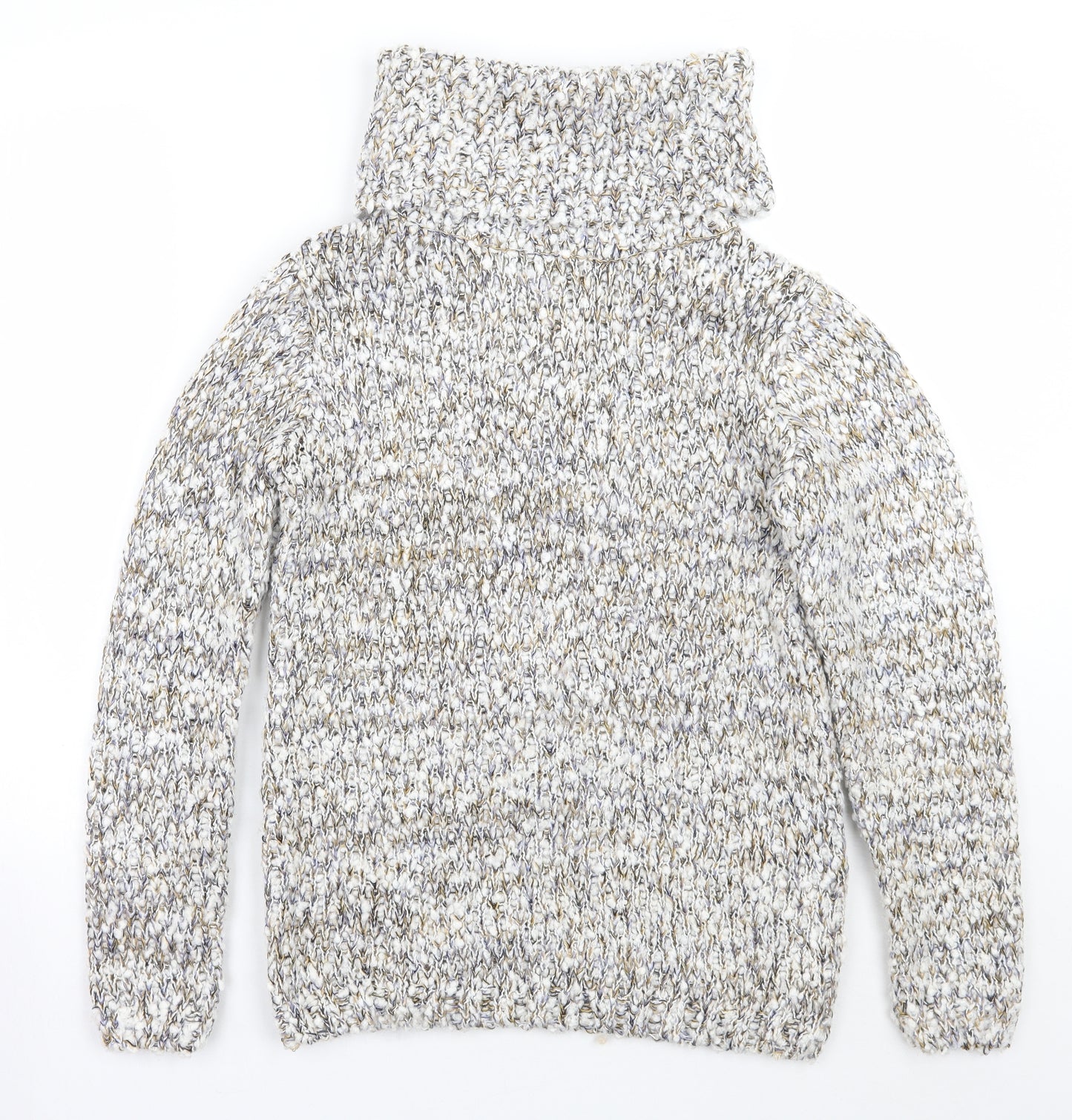 Papaya Womens White   Pullover Jumper Size S