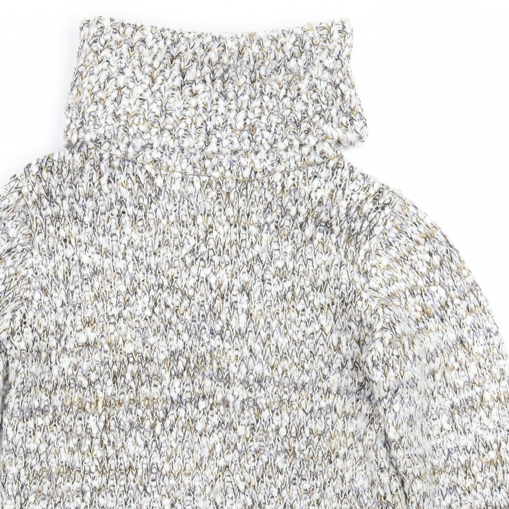 Papaya Womens White   Pullover Jumper Size S
