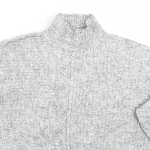 H&M Womens Grey   Pullover Jumper Size S