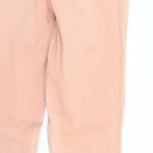 YAYA Womens Pink   Skinny Jeans Size 10 L29 in