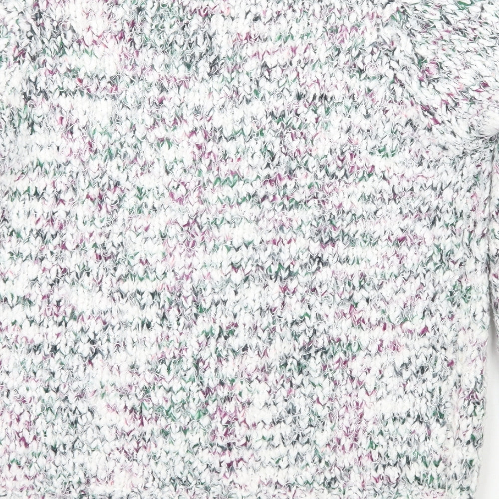 Isle Womens White   Pullover Jumper Size 10