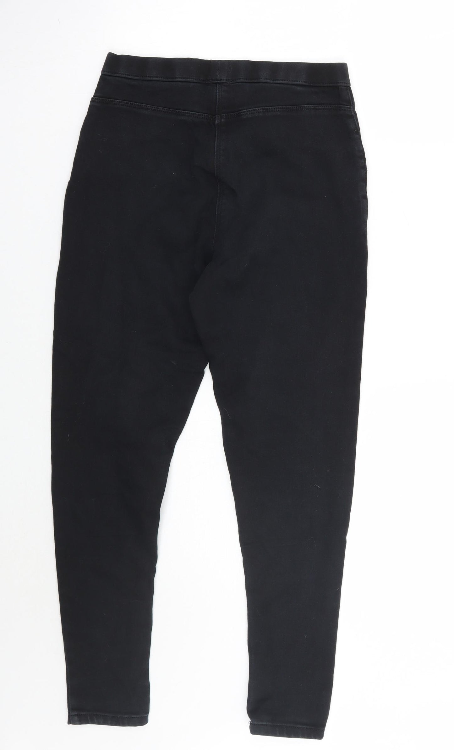George Girls Black   Skinny Jeans Size 12-13 Years