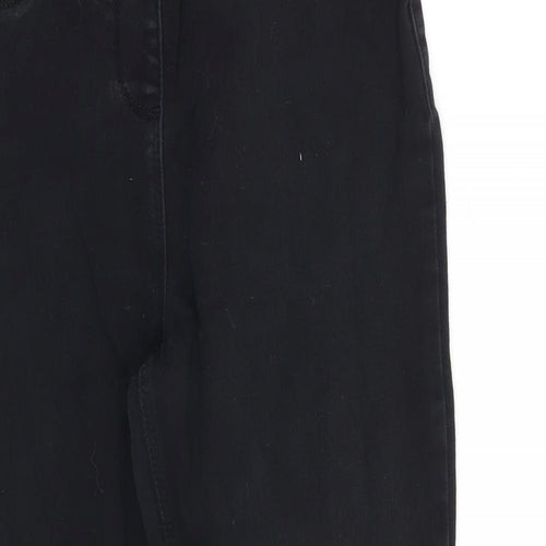 George Girls Black   Skinny Jeans Size 12-13 Years