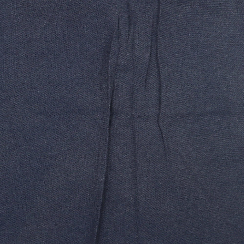 Highpoint Mens Blue    Polo Size L