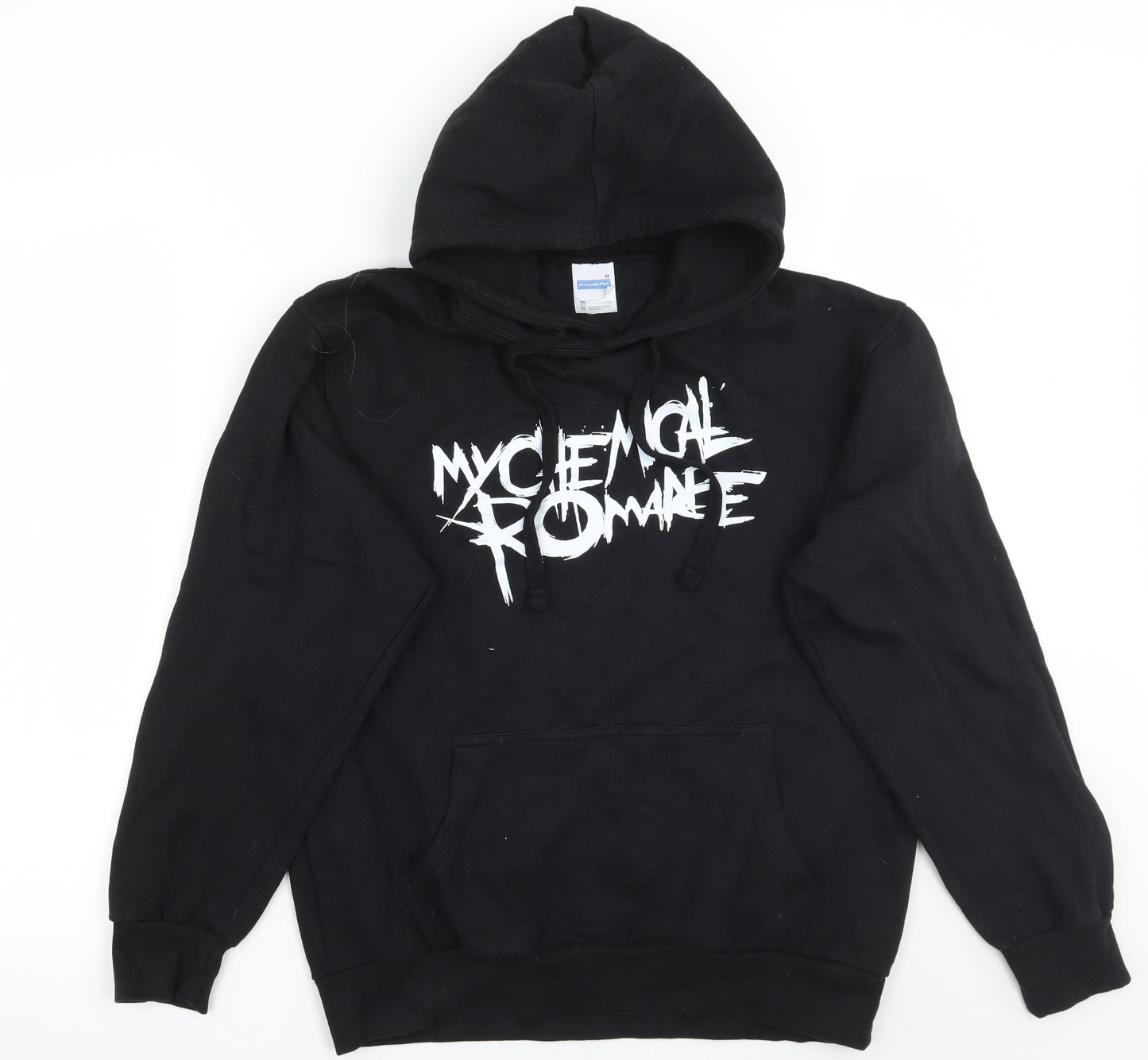 Famona Womens Black   Pullover Hoodie Size M  - my chemical romance
