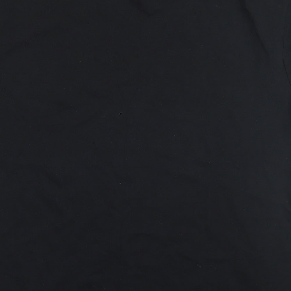 Stanley/Stella Mens Black    T-Shirt Size L