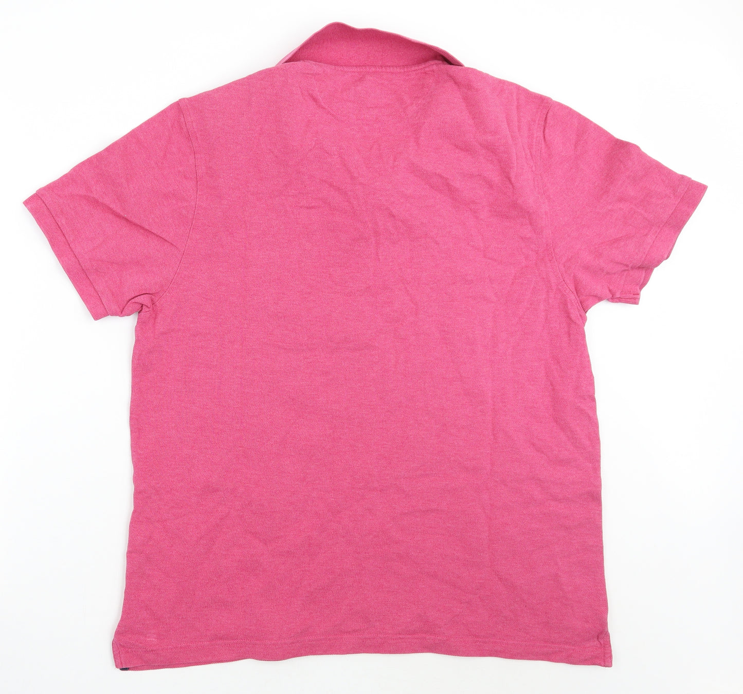 Charles Tyrwhitt Mens Pink    Polo Size L