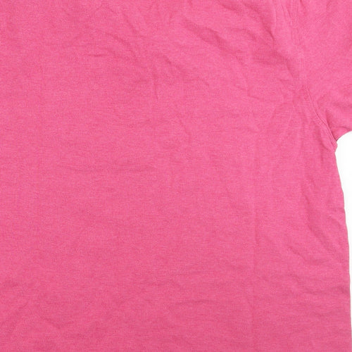 Charles Tyrwhitt Mens Pink    Polo Size L