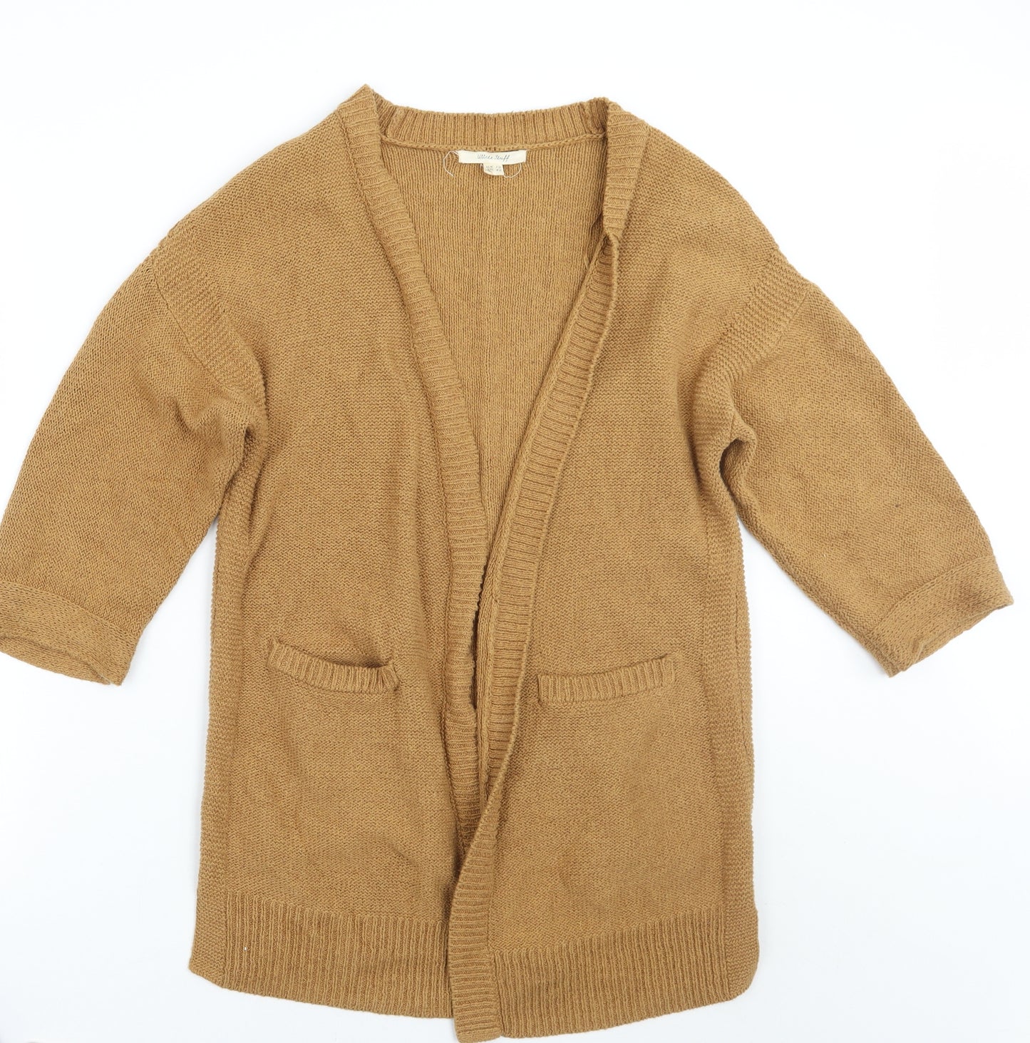 White Stuff Womens Brown   Cardigan Jumper Size 12