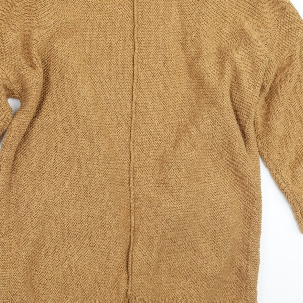 White Stuff Womens Brown   Cardigan Jumper Size 12