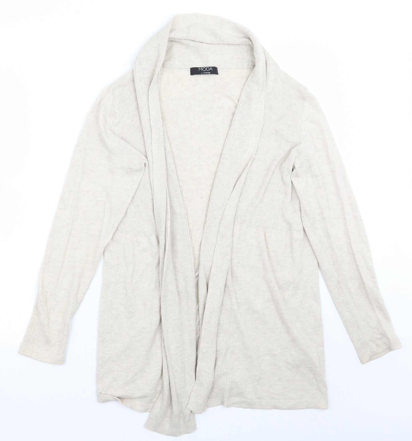 George Womens Beige   Cardigan Jumper Size 14