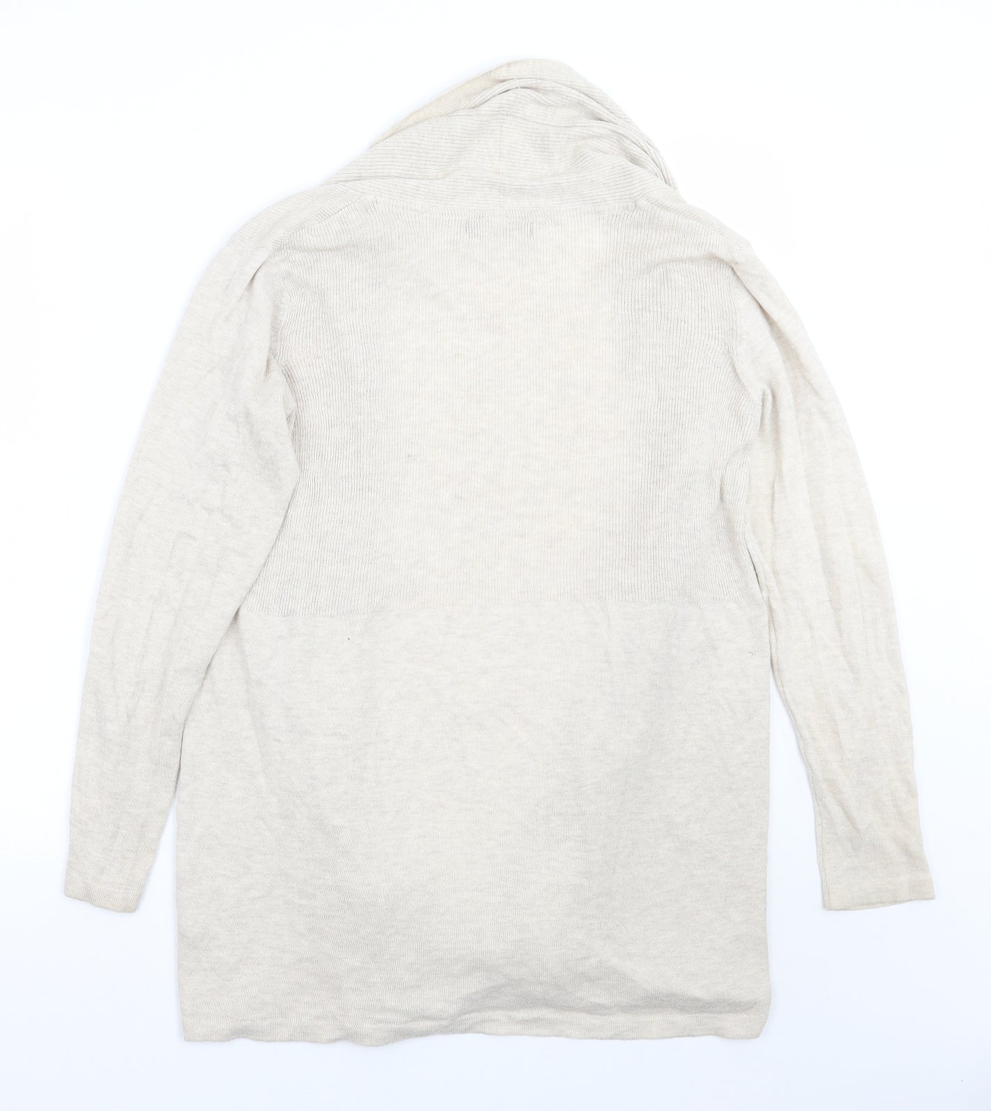 George Womens Beige   Cardigan Jumper Size 14