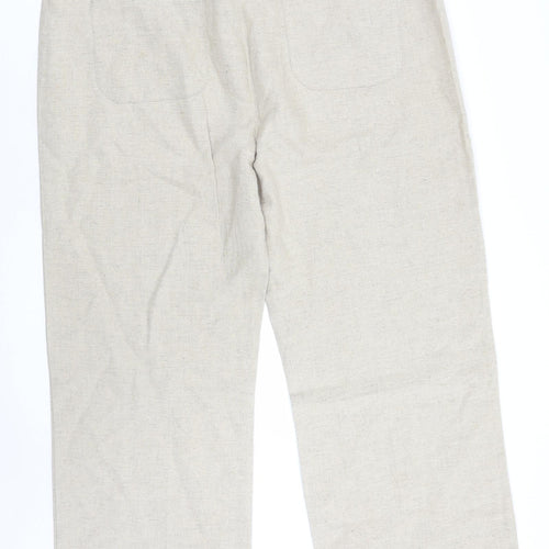Swanndri Mens Beige   Trousers  Size L L24 in