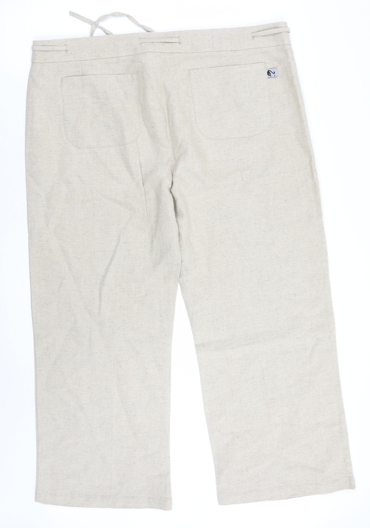 Swanndri Mens Beige   Trousers  Size L L24 in