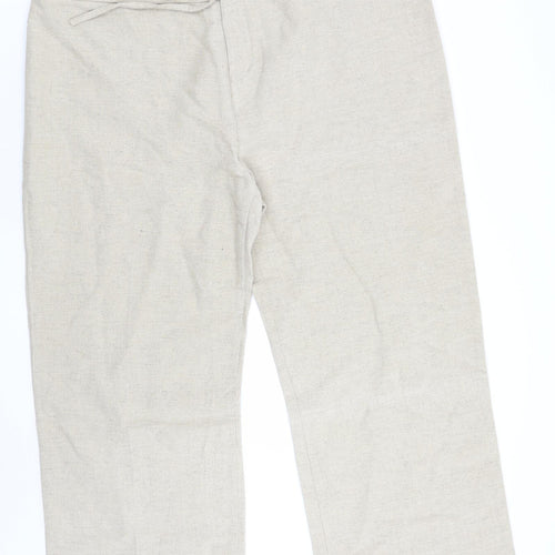 Swanndri Mens Beige   Trousers  Size L L24 in