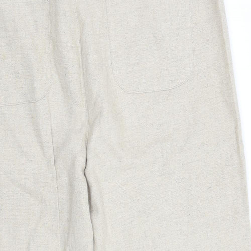 Swanndri Mens Beige   Trousers  Size L L24 in