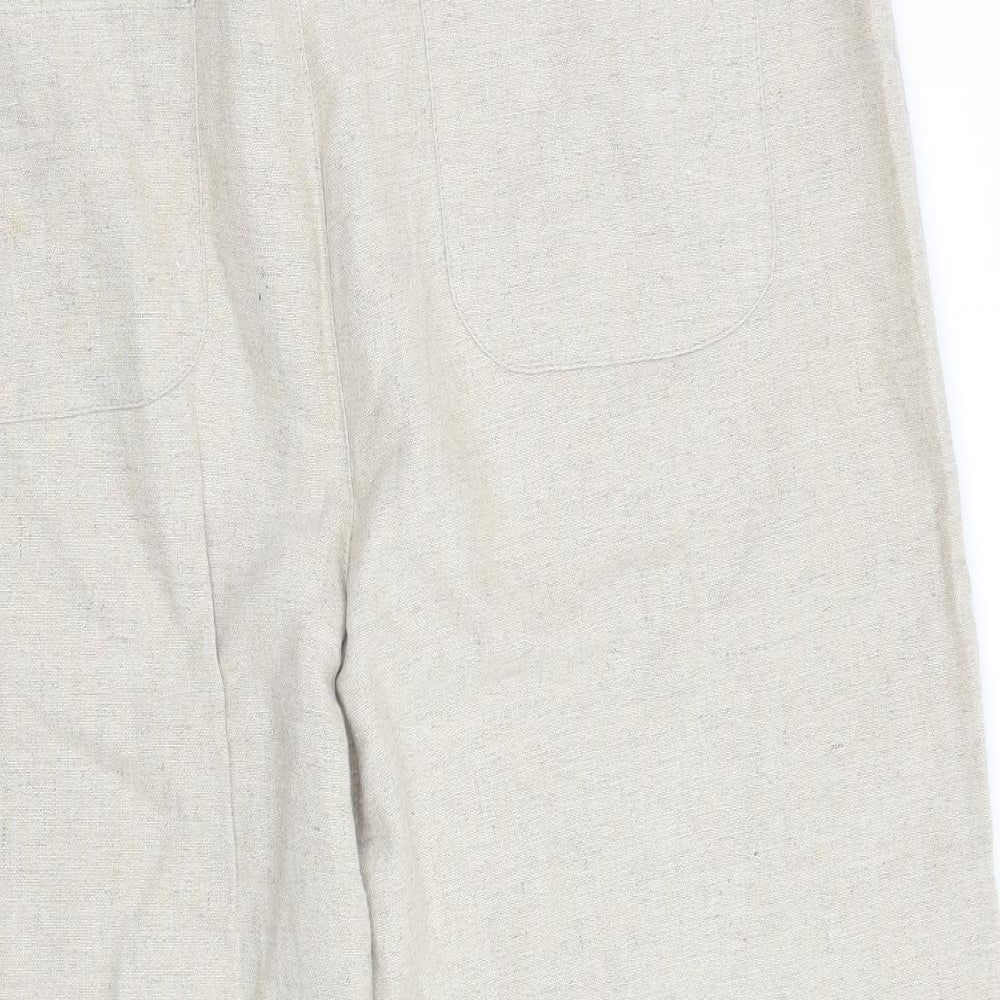 Swanndri Mens Beige   Trousers  Size L L24 in