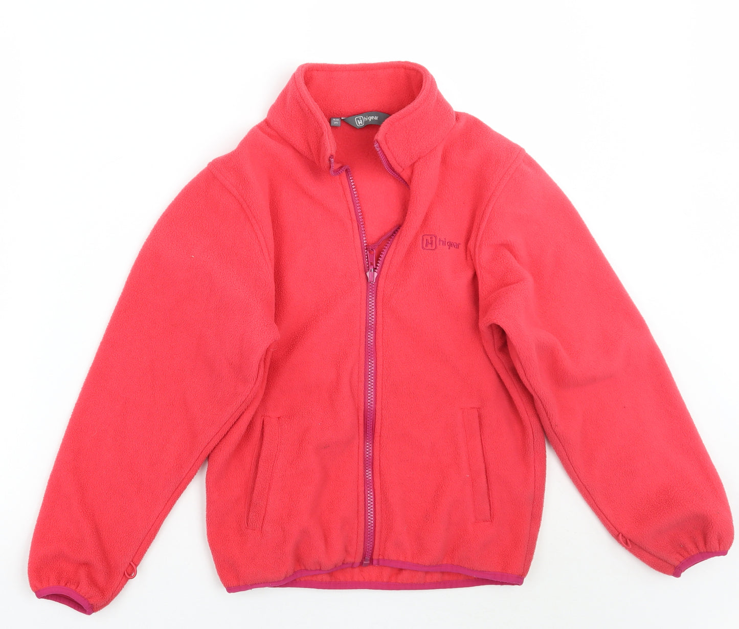 higear Girls Pink   Jacket Coat Size 9-10 Years