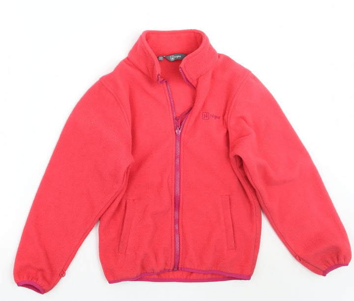 higear Girls Pink   Jacket Coat Size 9-10 Years