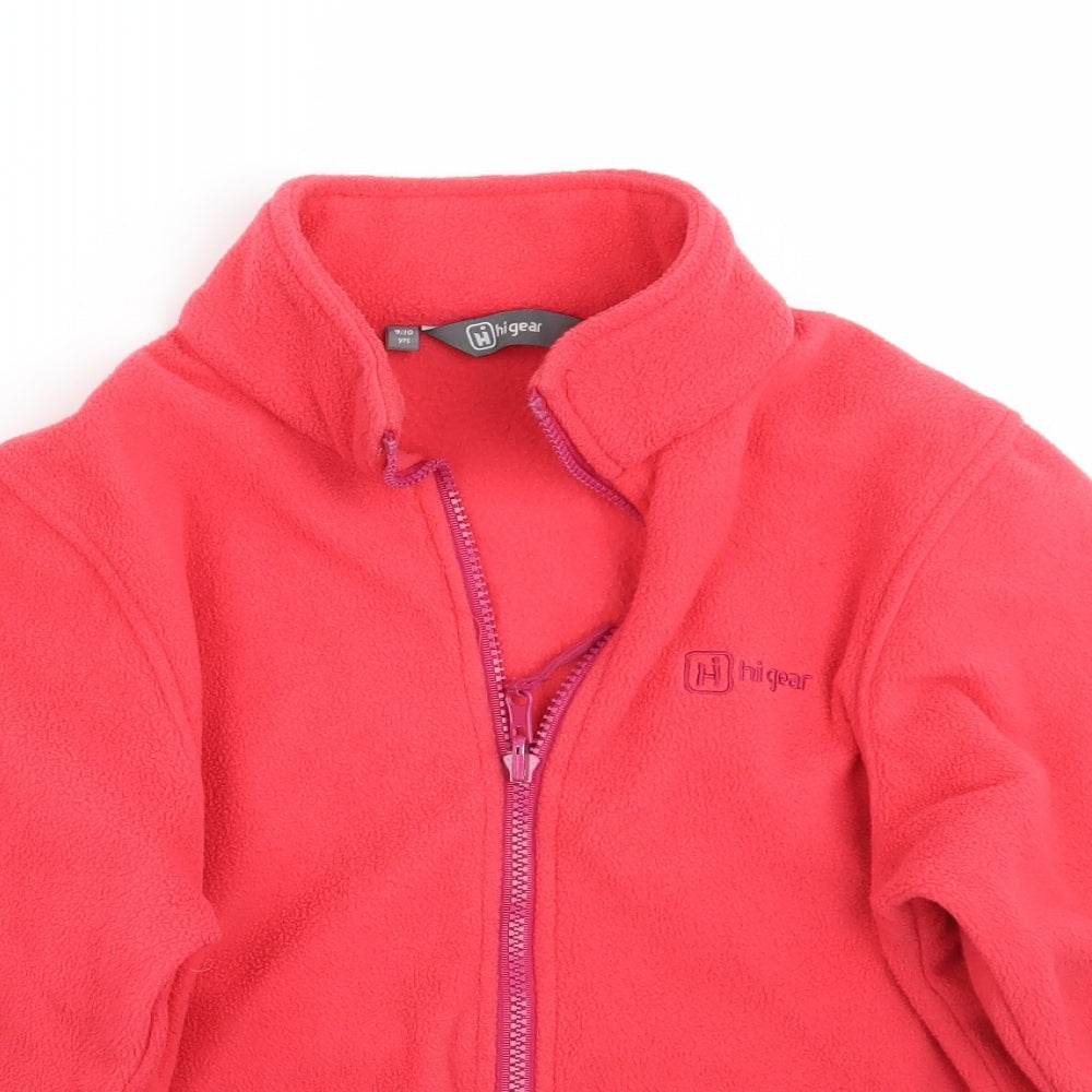 higear Girls Pink   Jacket Coat Size 9-10 Years