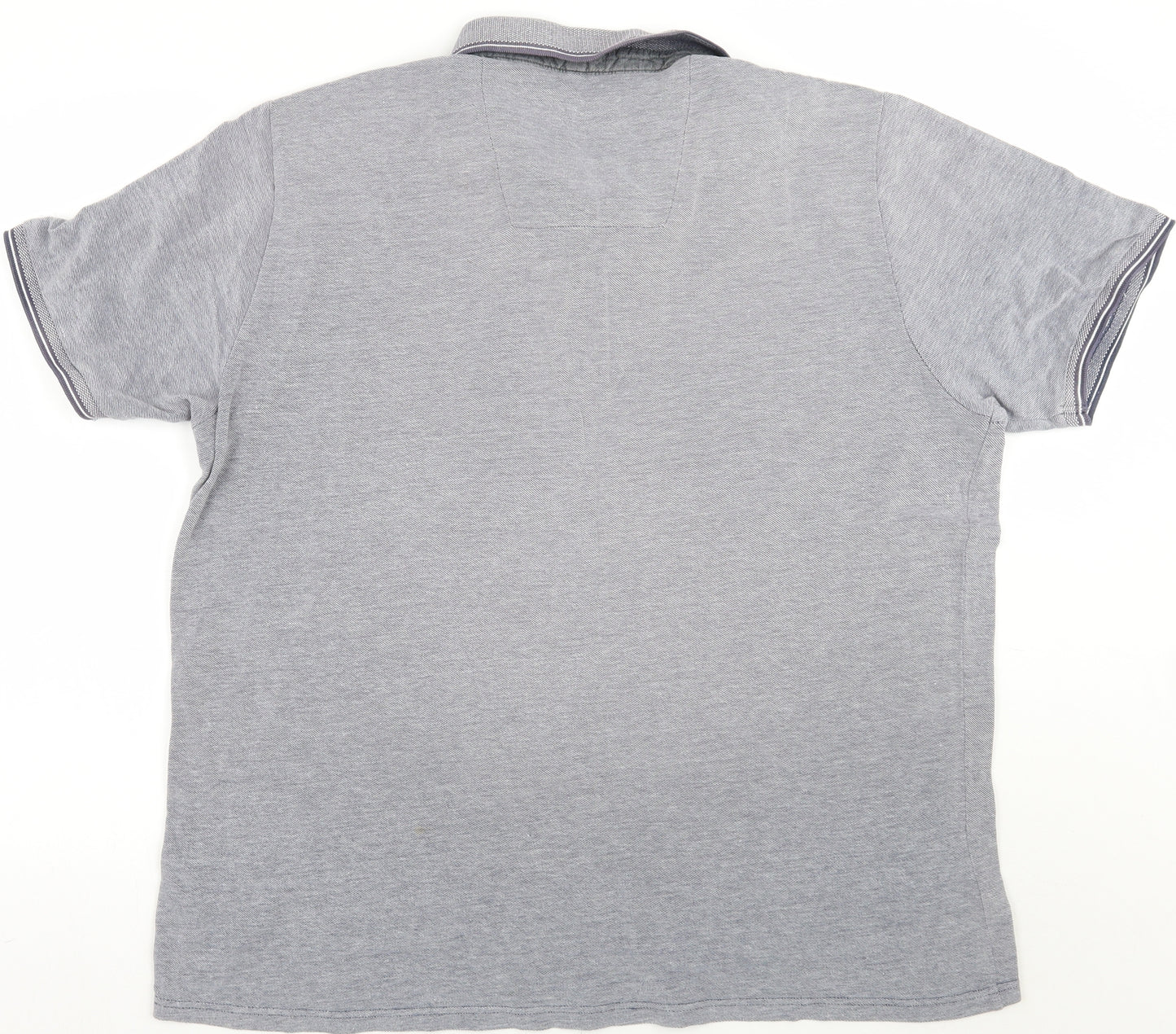 boston crew Mens Grey    Polo Size XL