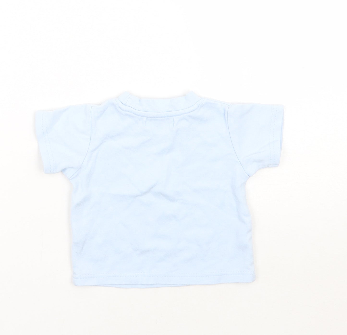 Early days Boys Blue   Basic T-Shirt Size 6-9 Months