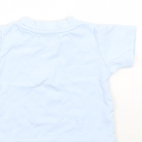 Early days Boys Blue   Basic T-Shirt Size 6-9 Months