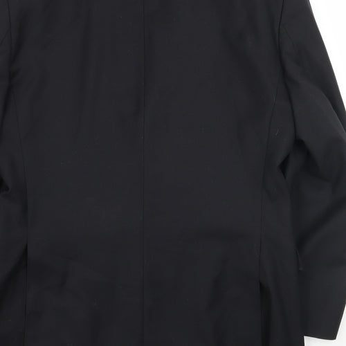 Greenwoods Mens Black   Jacket Suit Jacket Size 38
