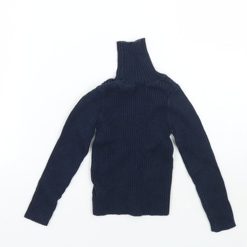 NEXT Girls Blue   Pullover Jumper Size 3 Years