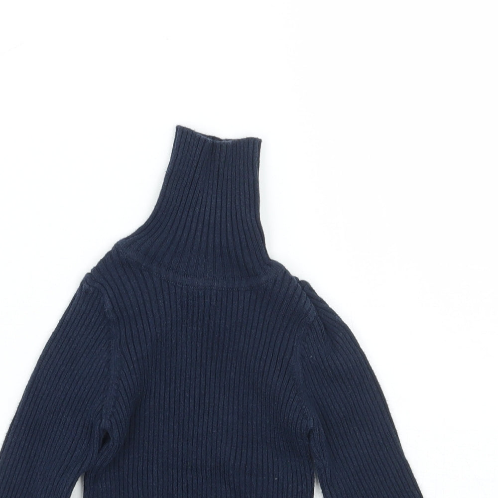 NEXT Girls Blue   Pullover Jumper Size 3 Years