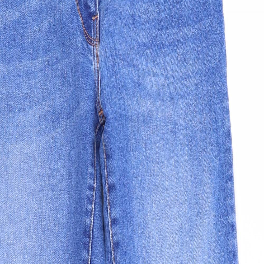 NEXT Womens Blue   Straight Jeans Size 10 L30 in