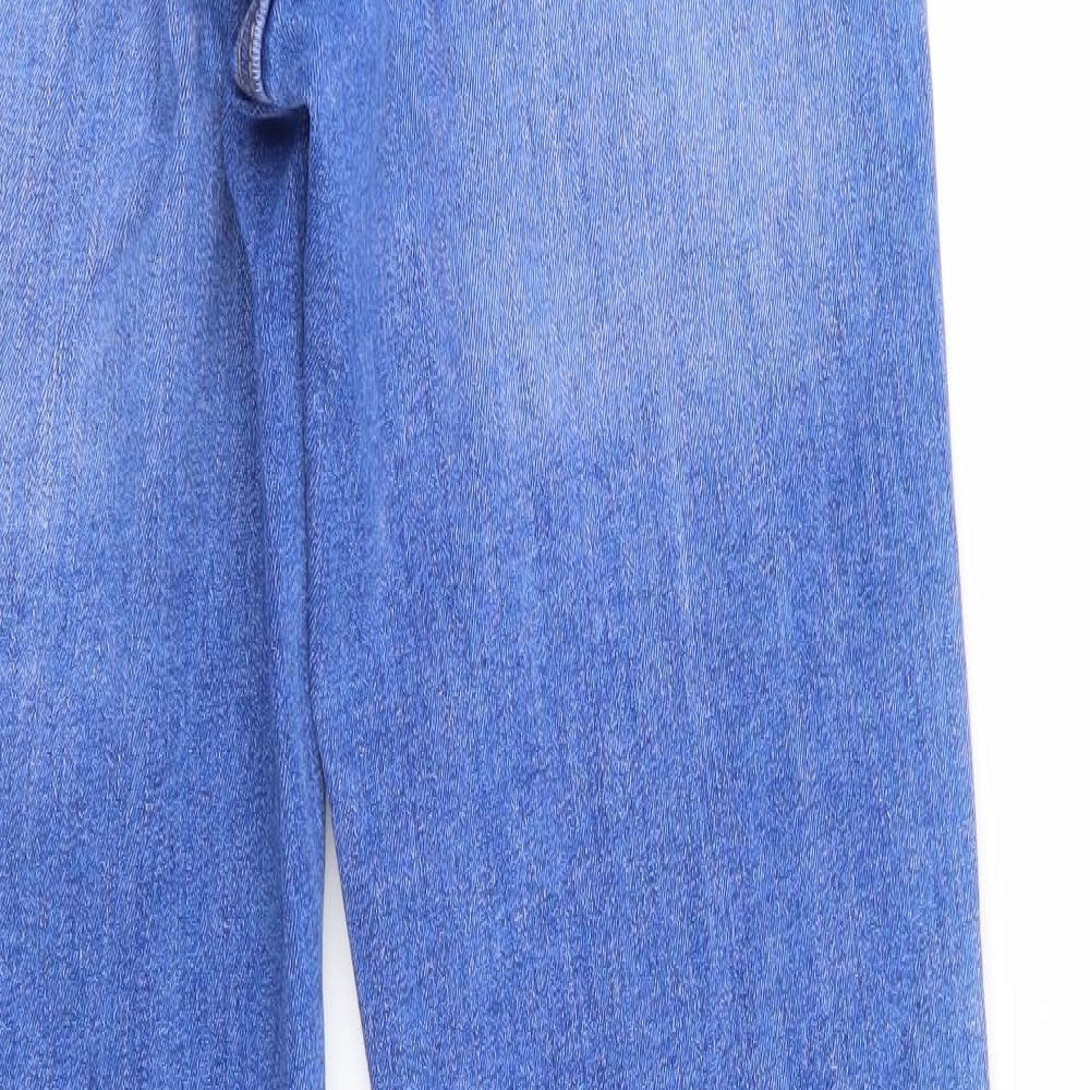 NEXT Womens Blue   Straight Jeans Size 10 L30 in