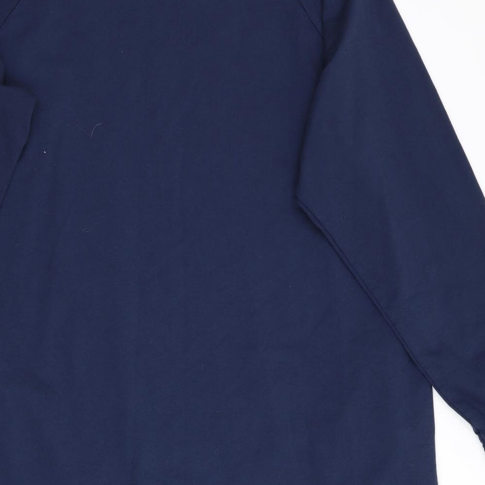 Tillets Womens Blue   Tunic Sweatshirt Size M