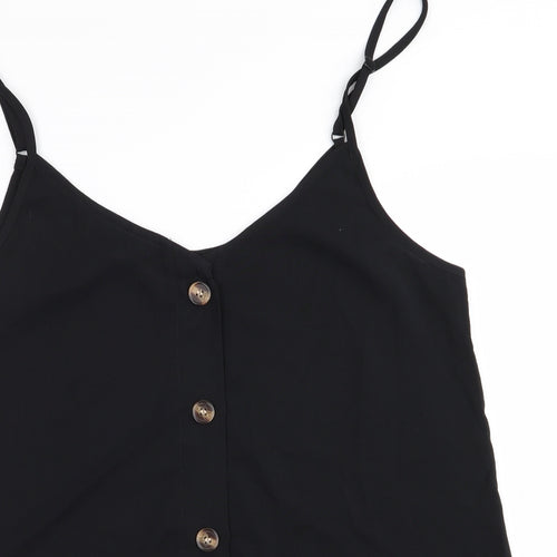Preworn Womens Black   Camisole Blouse Size XL