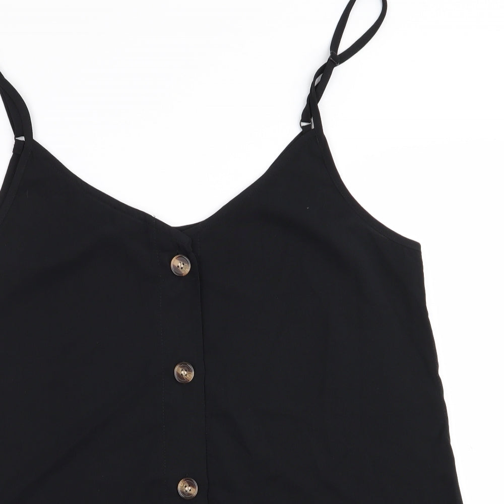 Preworn Womens Black   Camisole Blouse Size XL
