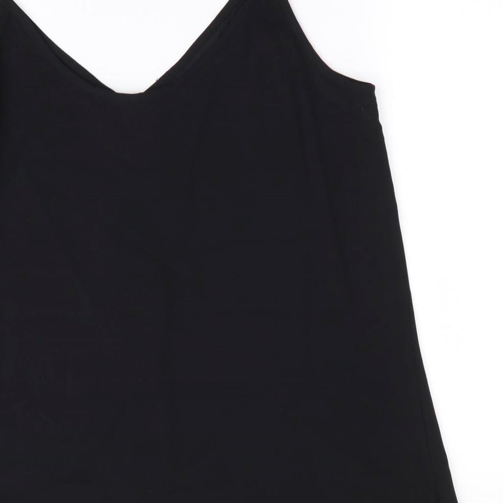 Preworn Womens Black   Camisole Blouse Size XL