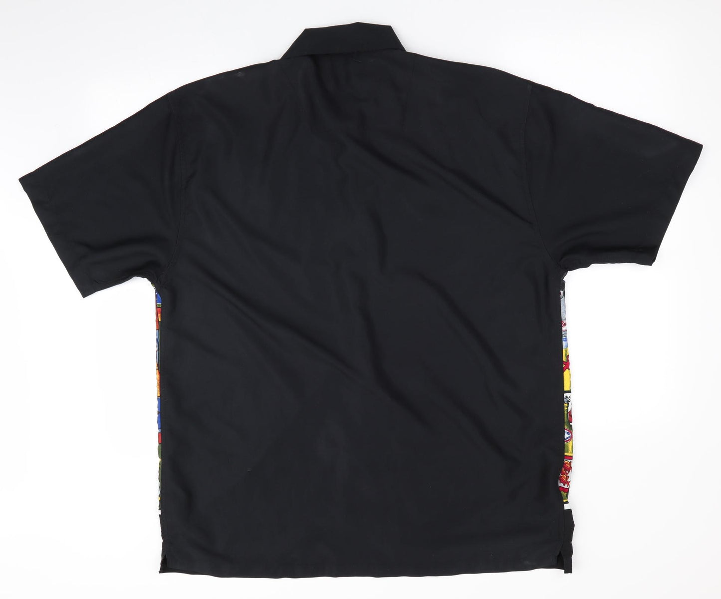 Kick Ass Crew Mens Black    Button-Up Size XL  - Life is full of difficult decisions