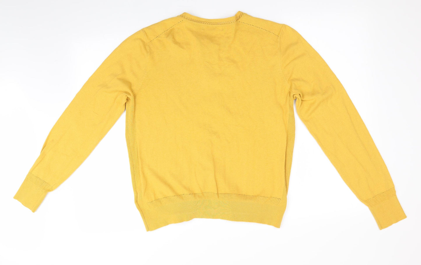 NEXT Womens Yellow   Cardigan Jumper Size 14