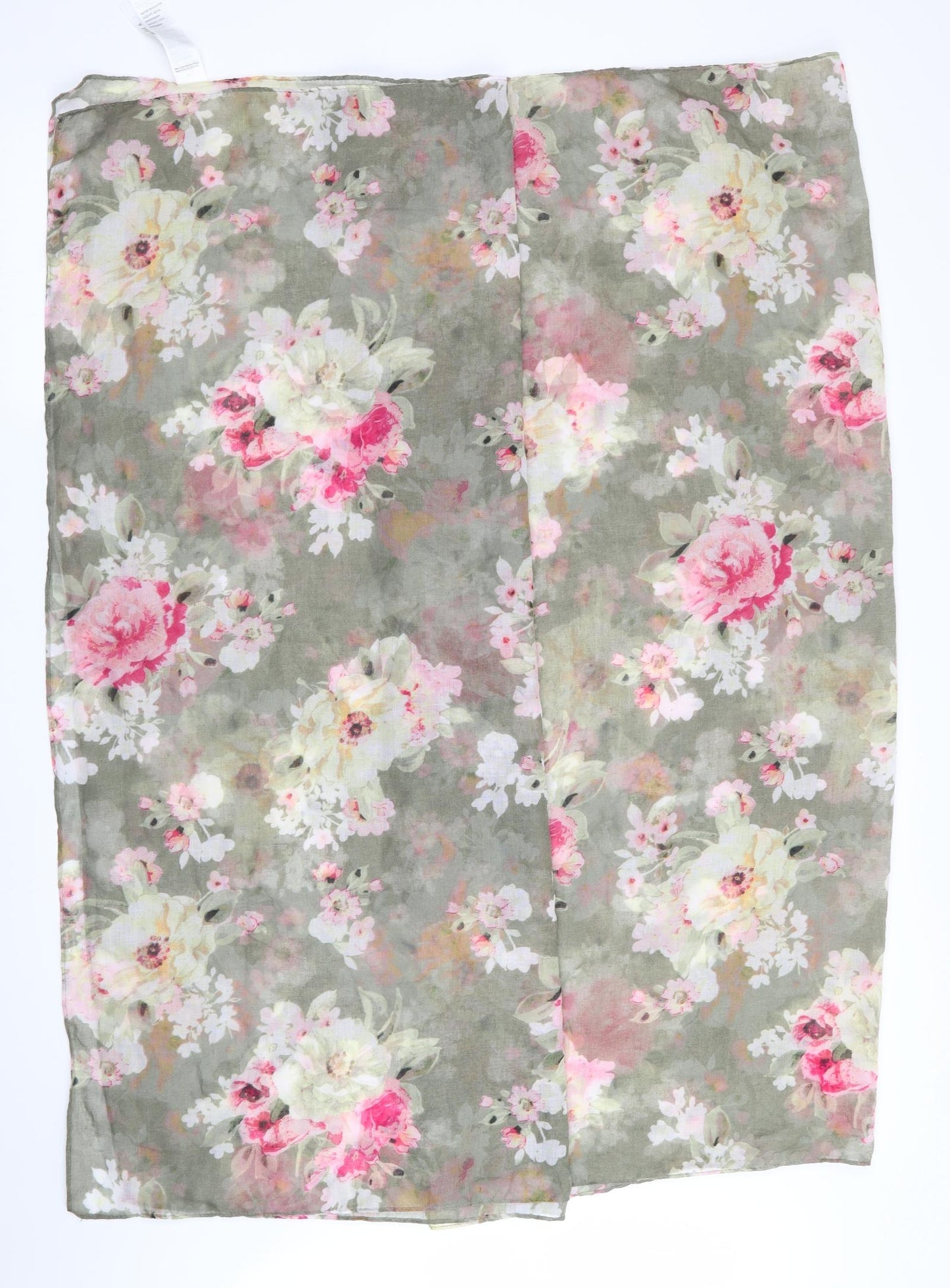 New Look  Womens Green Floral   Shawl/Wrap