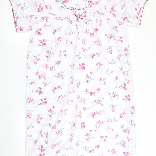 Lady Olga Womens Pink Floral   Dress Size 10