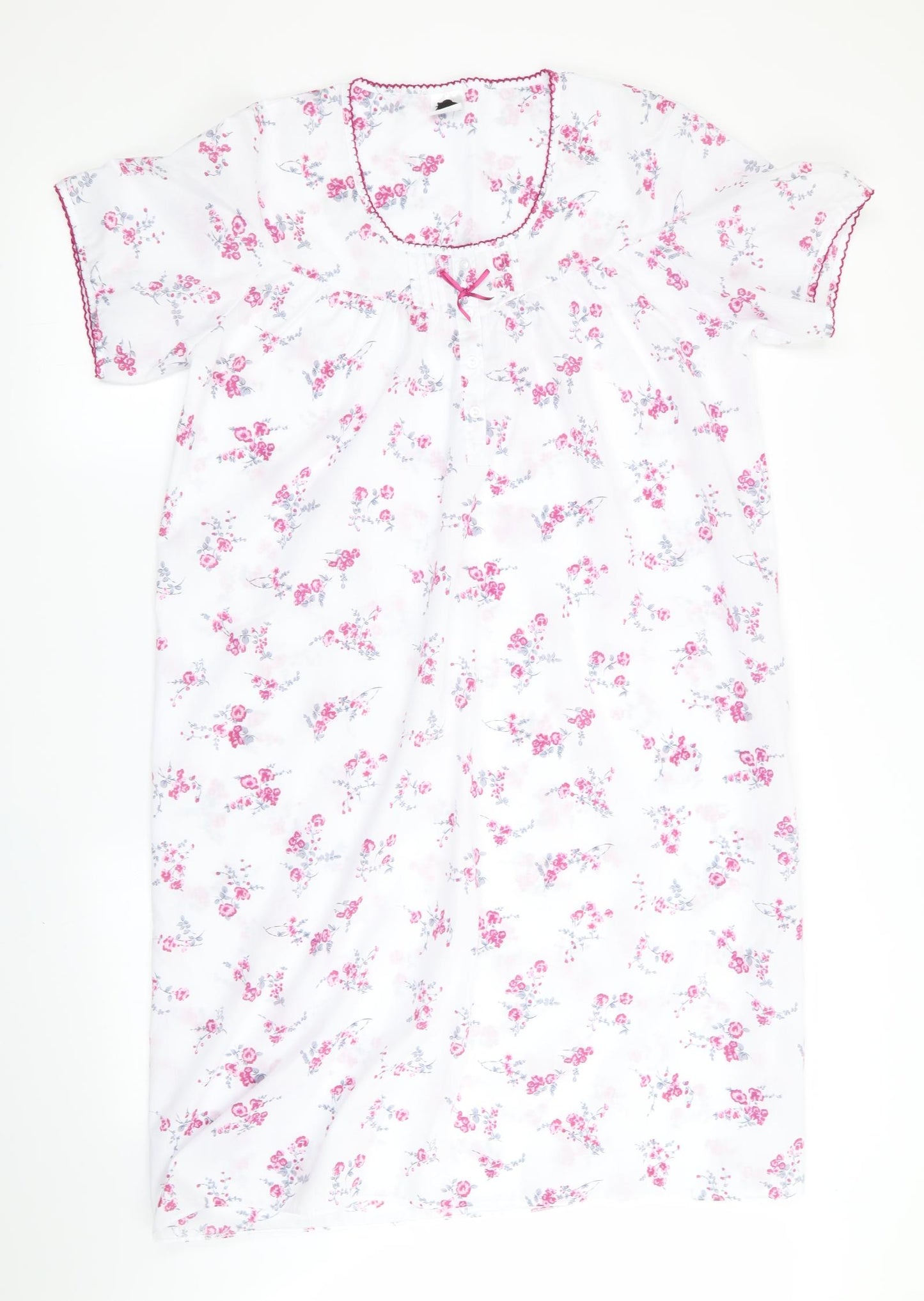Lady Olga Womens Pink Floral   Dress Size 10